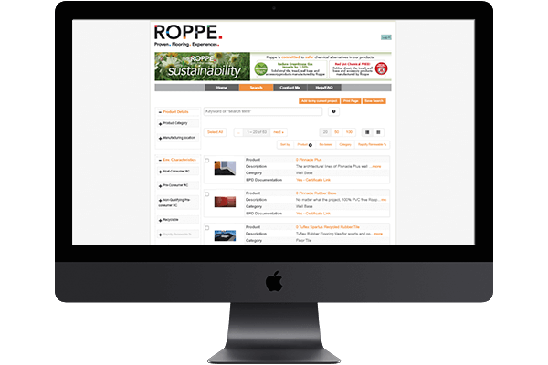 Roppe Eco Effects In A Tablet
