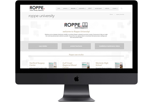 Roppe University App In A PC