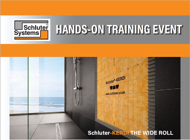 Schluter Training Event - Lincoln
