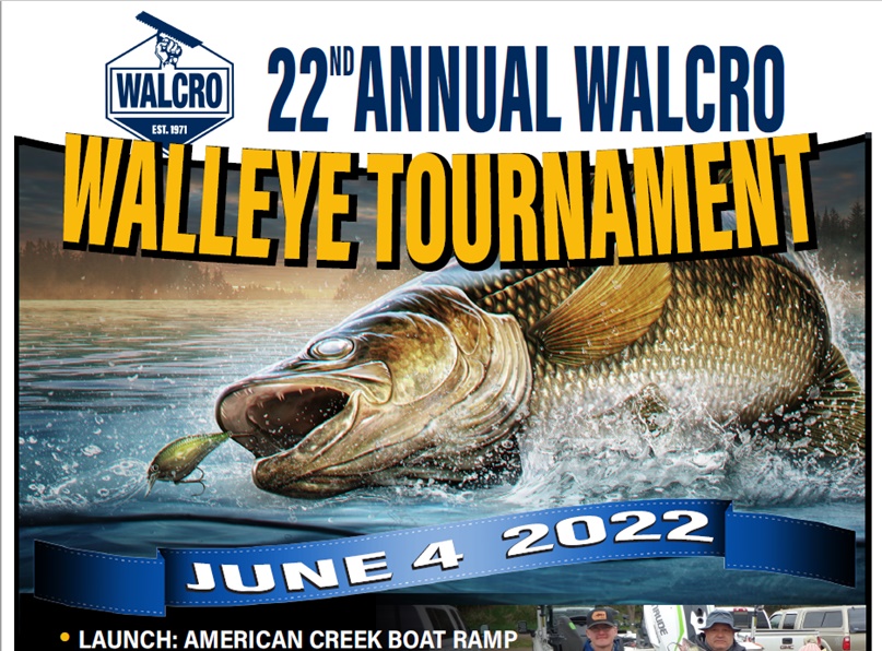 2022 Walcro Fishing Tournament
